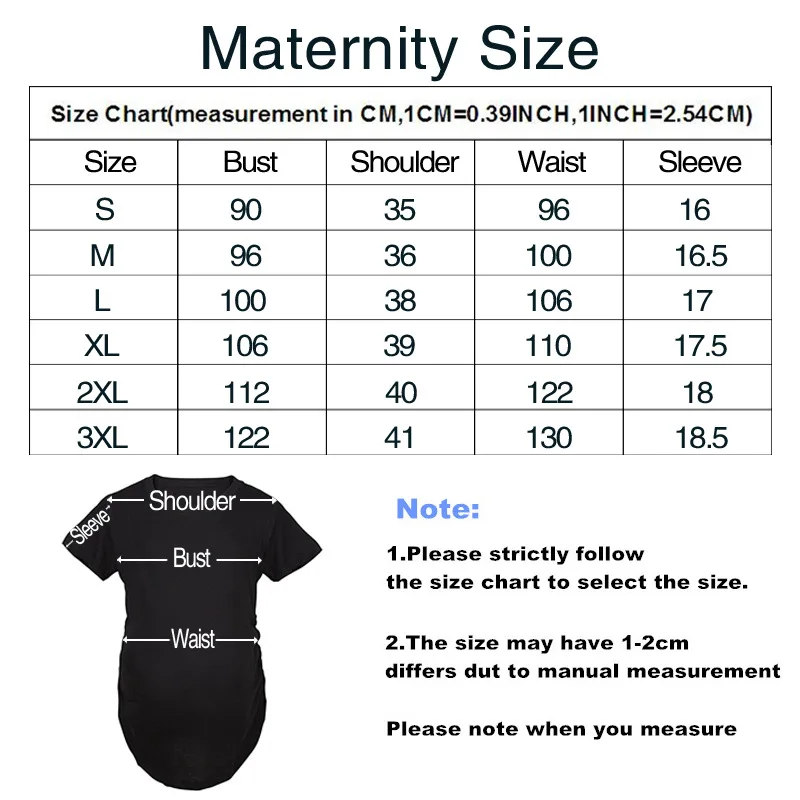 Letné List Dieťa Prichádza Tlač Ženy Materskej Oblečenie Tehotné Krátke Rukáv Tričko Zábavné Tehotenstva Top Tee Plus Veľkosti S-3XL