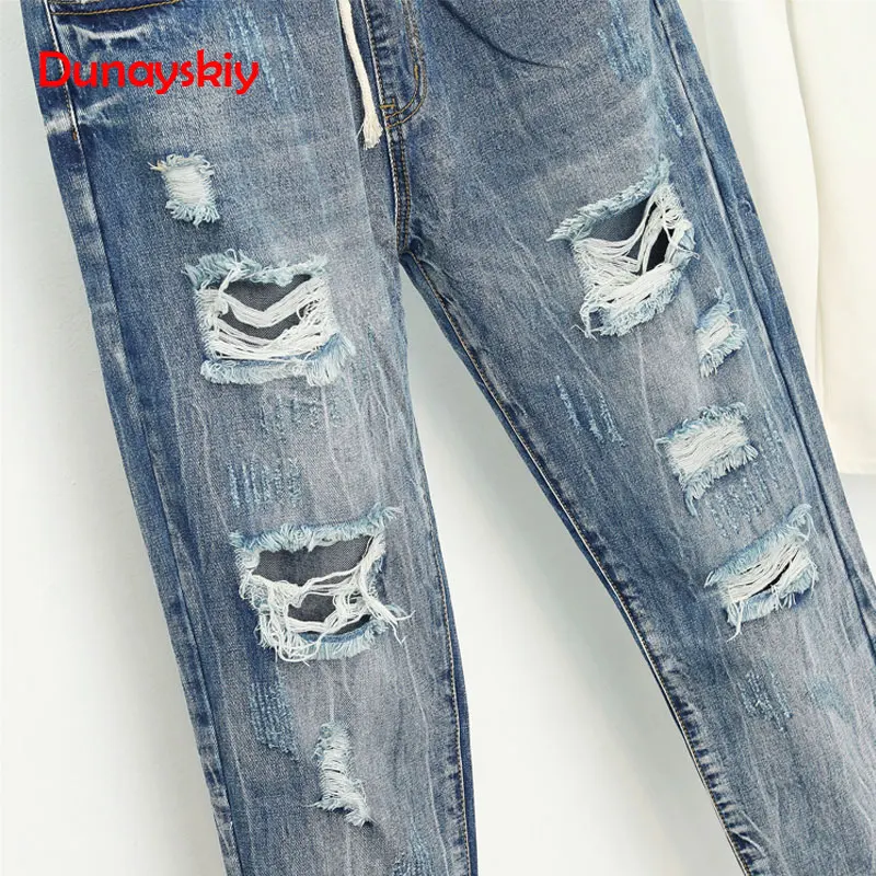 Letné Roztrhlo Priateľ Džínsy Pre Ženy Móda Voľné Vintage Vysoký Pás Džínsy Plus Veľkosť Jeans 5XL Pantalones Mujer Vaqueros