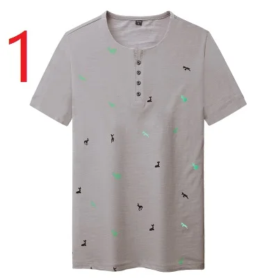 Letné Výbuchu pánska Móda Móda Tlač Vzor Klope Polo Tričko pánske, Krátky Rukáv T-Shirt