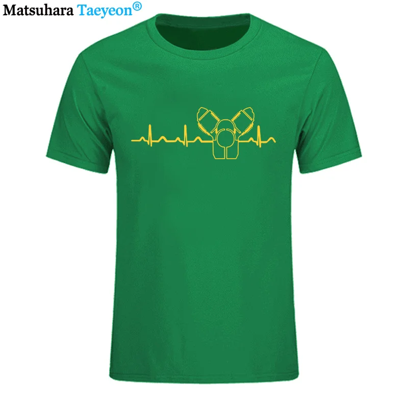 Leto Bavlny O-krku Vlastné grafiky Vytlačené Muži T-Shirt Moto Guzzi Tep greenwhitered mužov Tričko nadrozmerné t tričko