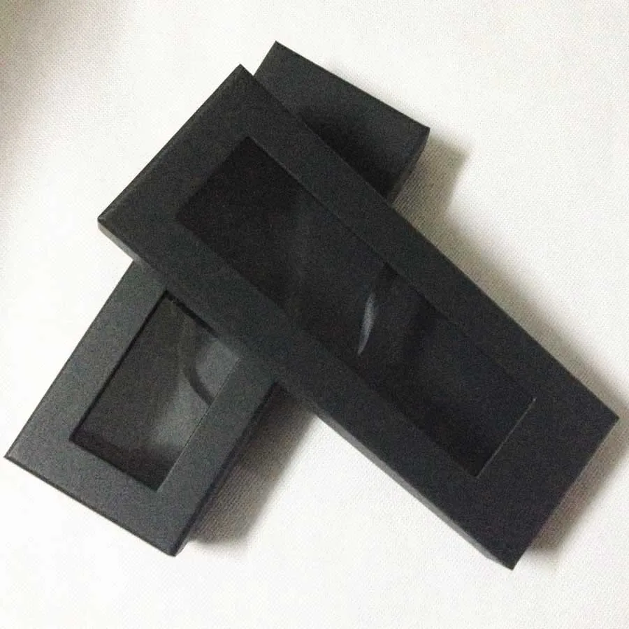 Lingyao designer Chudá kravatu Jedinečný panel kravata striebra hranicu s black plaids gravata v darčekovej bix