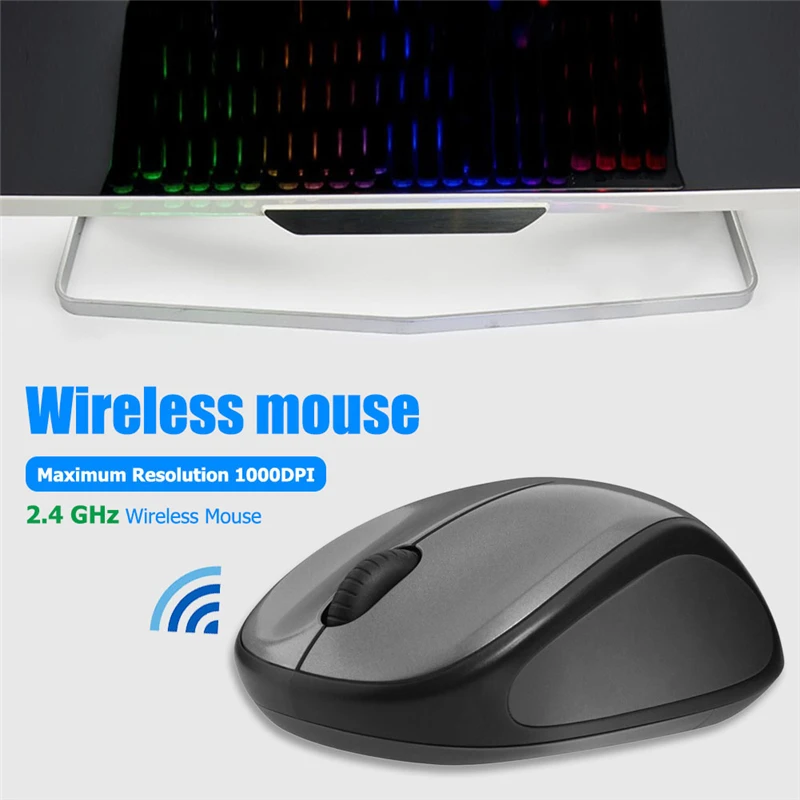 Logitech M235 Myš 2,4 GHz, USB Bezdrôtovej 1000DPI 3 Tlačidlá Optické Zjednotenie Prijímač Optické Myši