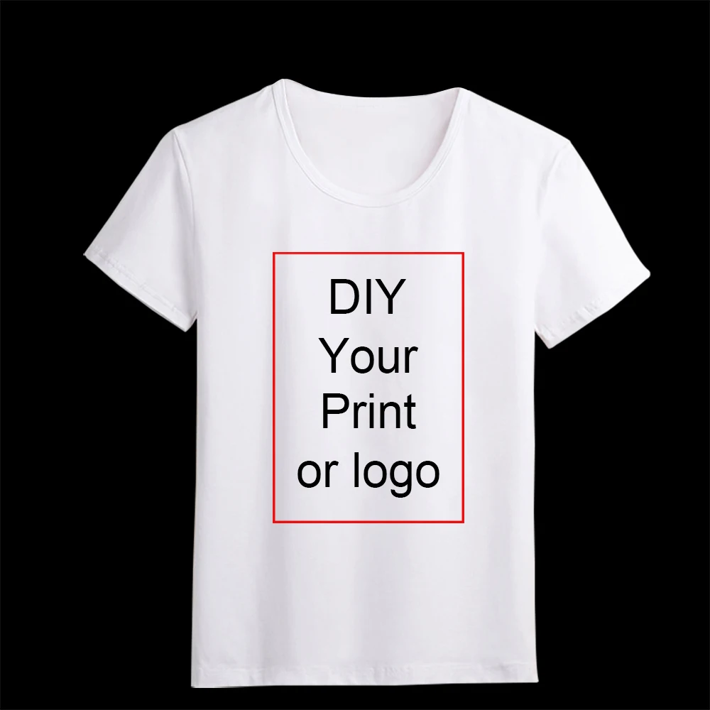 LUSLOS Prispôsobené Print T Shirt dámske Dievča DIY Fotografiu, Logo Top Tees T-shirt pánske Chlapca oblečenie