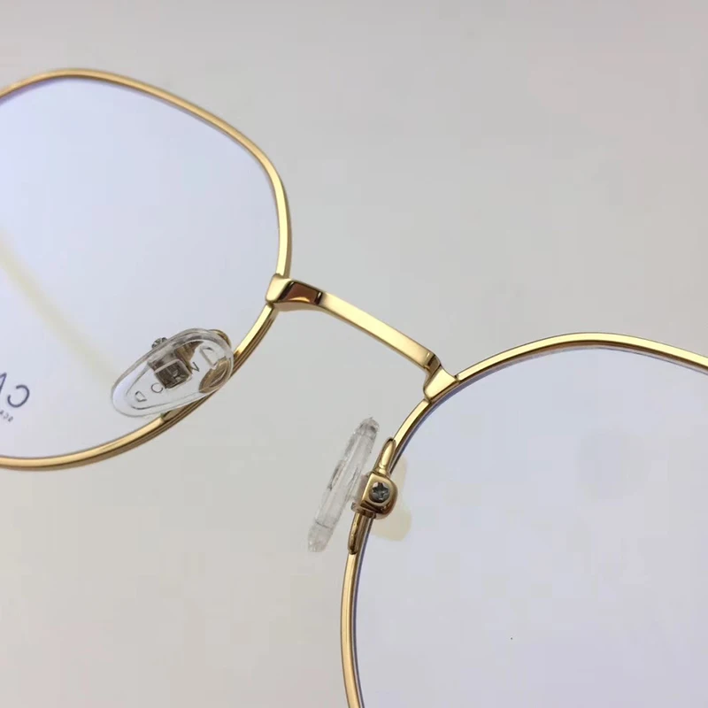Luxusné značky Kolo Ženy Čistého Titánu Okuliare, Rám Muži ženy Optické Krátkozrakosť Predpis Okuliare Rám Ultralight Okuliare