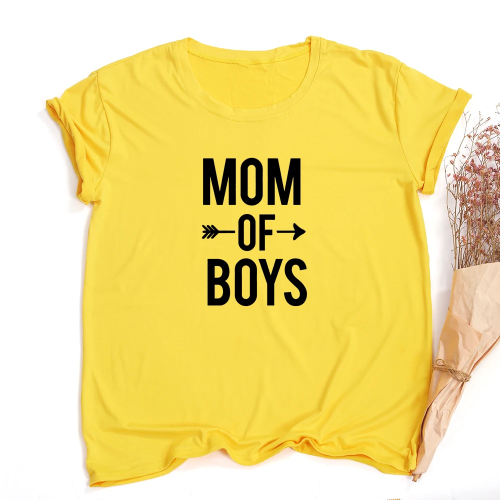 Mama Chlapcov Grafické Tees Ženy Mama Života, T Košele Harajuku Tričko Biele Topy Streetwear Estetické Tumblr Oblečenie Camisetas Mujer