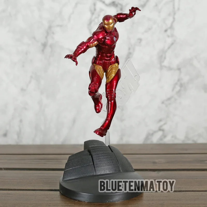 Marvel Tvorca X Tvorca Iron Man Ironman Obrázok Akcie PVC Zberateľskú Model Hračka