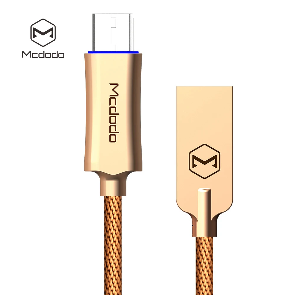 Mcdodo Pôvodné Android Micro USB automatického odpojenia Kábla Podporu QC 3.0 4.0 Rýchle Nabíjanie káble pre oppo a93 2020