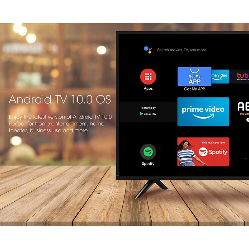 Mecool KM6 Deluxe Amlogic S905X4 TV Box Android 10 4 GB 64 GB Wifi 6 BT5.0 Certifikované spoločnosťou Google Podporu AV1 USB3.0 1000M Set-Top TVbox