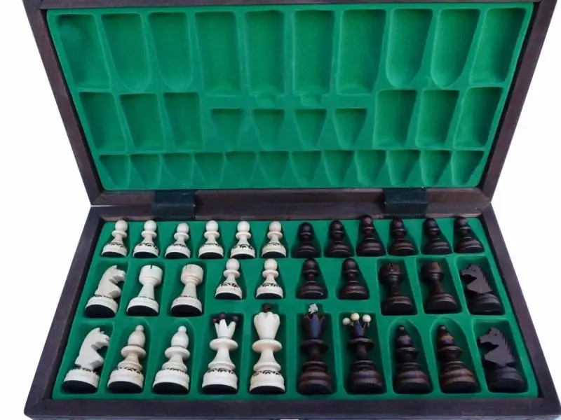 Medzinárodné Šach Nový Štýl Šach Živice 36*36*6 CM Dieťaťa Hru So Skladacia Šach box
