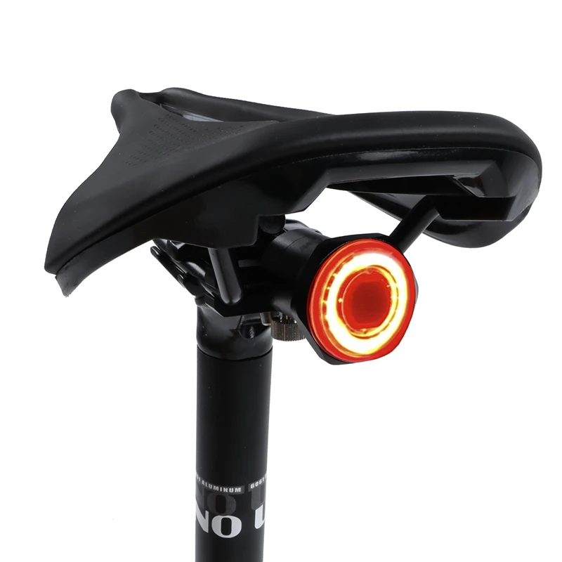 MEROCA MX2 Bicykel zadné svetlá, Inteligentný senzor Brzdové svetlá usb Cestnej bike MTB Zadné zadné svetlá