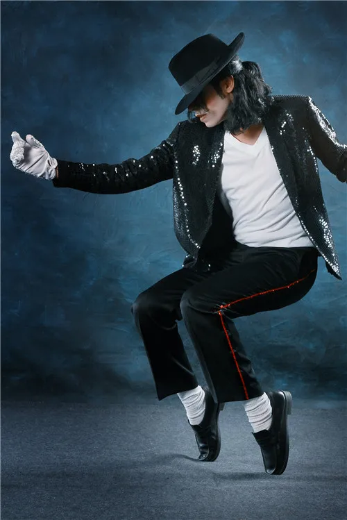 Michael Jackson je vážne výkon plagát Domáce Dekorácie Plátno Tkanina Handričkou Plagát, Tlač Štýlové Retro Dekor Pekný Plagát