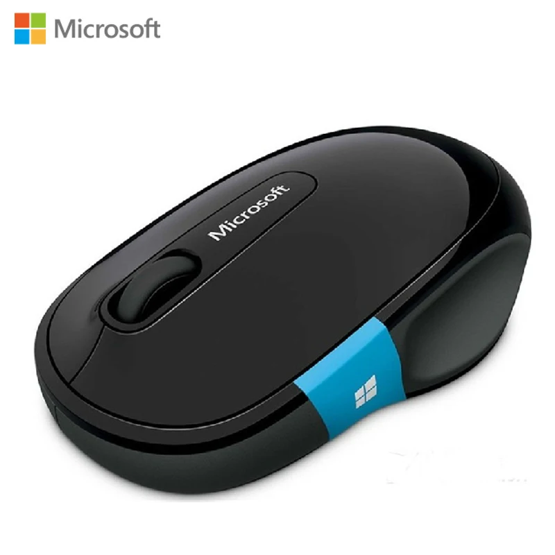Microsoft Sculpt Comfort Blueshin Technológie 1000DPI 2.4 Ghz Bluetack myši Myši Bluetooth 3.0 Bezdrôtová Myš pre Notebook