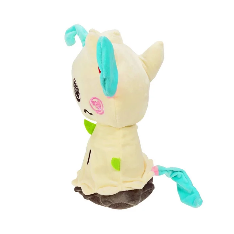 Mimikyu Anime Cosplay Eevee Obrázok Leafeon Oblečenie pre Bábiku Vypchaté Zvieratá Trávy Elf Deti Hračky 20 CM