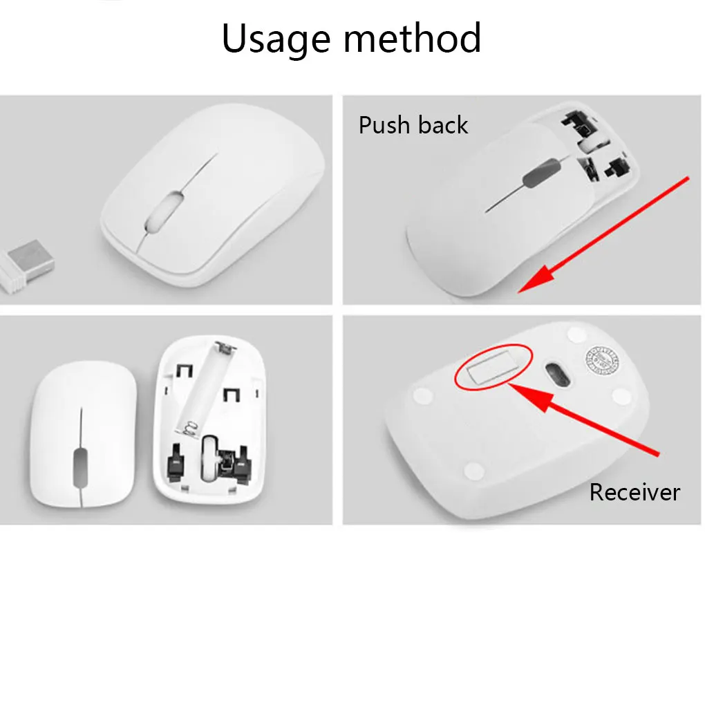 Mini Ergonomická Bezdrôtová Klávesnica Malé Štýlové Myši Nastaviť USB Klávesnica Pre Hry Office Tablet Notebook Ploche Dodávky