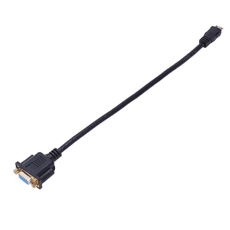 Mini HDMI / VGA M/F Konektor kábel Kábel Adaptéra Converter 0,3 M 1 METROV