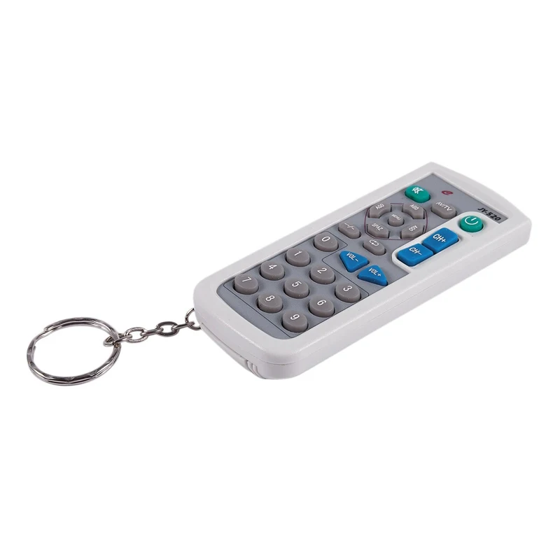 Mini Keychain Univerzálne Diaľkové Ovládanie pre TV HD SONY Panasonic LG, Sharp, Toshiba