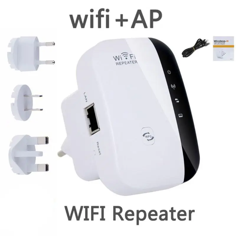 Mini WiFi Opakovač USA, UK, EÚ Plug Range Extender 300Mbps Wireless Access Point 2.4 GHz vysokorýchlostné Siete Rozšírenie Signálu Oblasti X6HA