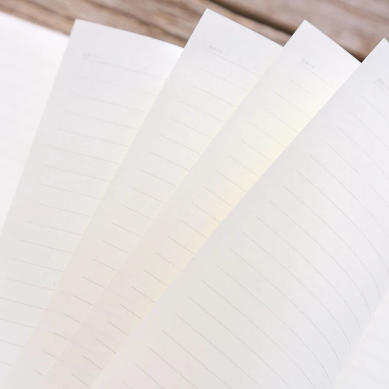 MIRUI papiernictvo TVORIVÉ farbou A5 ruke knihu jednoduché látkové riadky malé čerstvé denník notebook študent školy kancelárske potreby