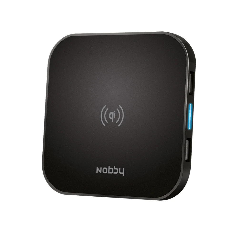 Mobilný Telefón Nabíjačky Nobby NBP-WC-10-01 rýchly rýchlo dock stanica bezdrôtové Príslušenstvo Telekomunikácie