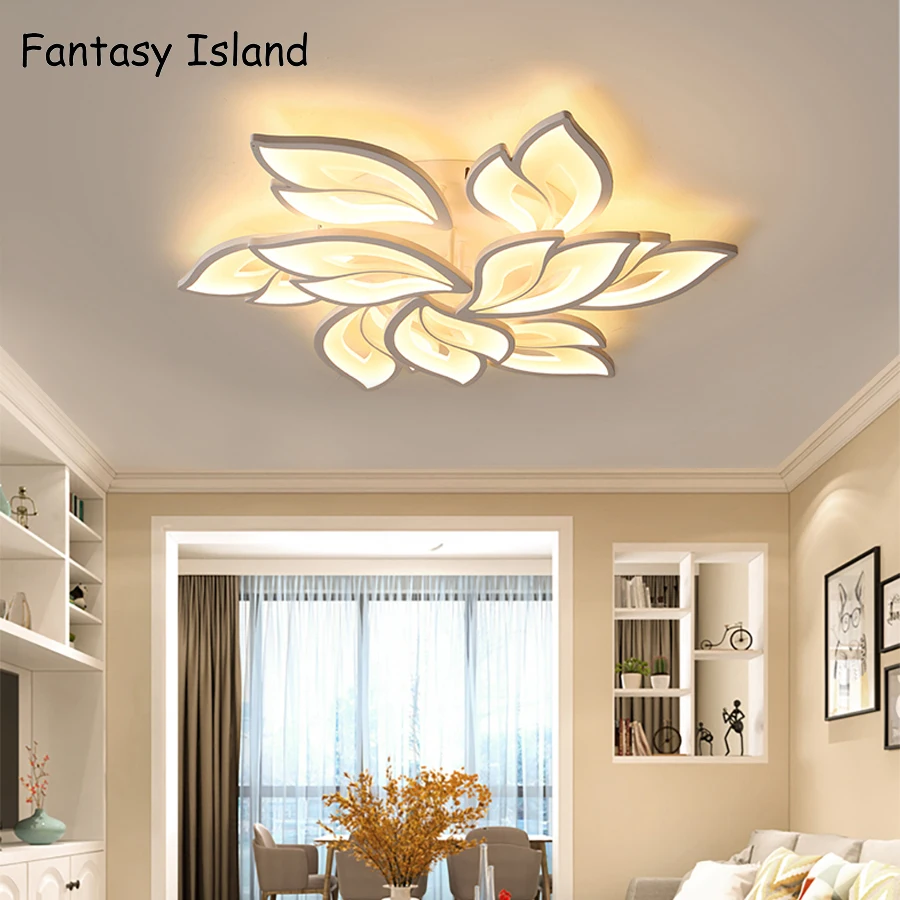 Moderné Led Stropné lampy, svetlá kuchyňa strop Obývacej Izby, Spálne, diaľkové ovládanie/APP support Domov, návrh osvetlenia, svietidlá