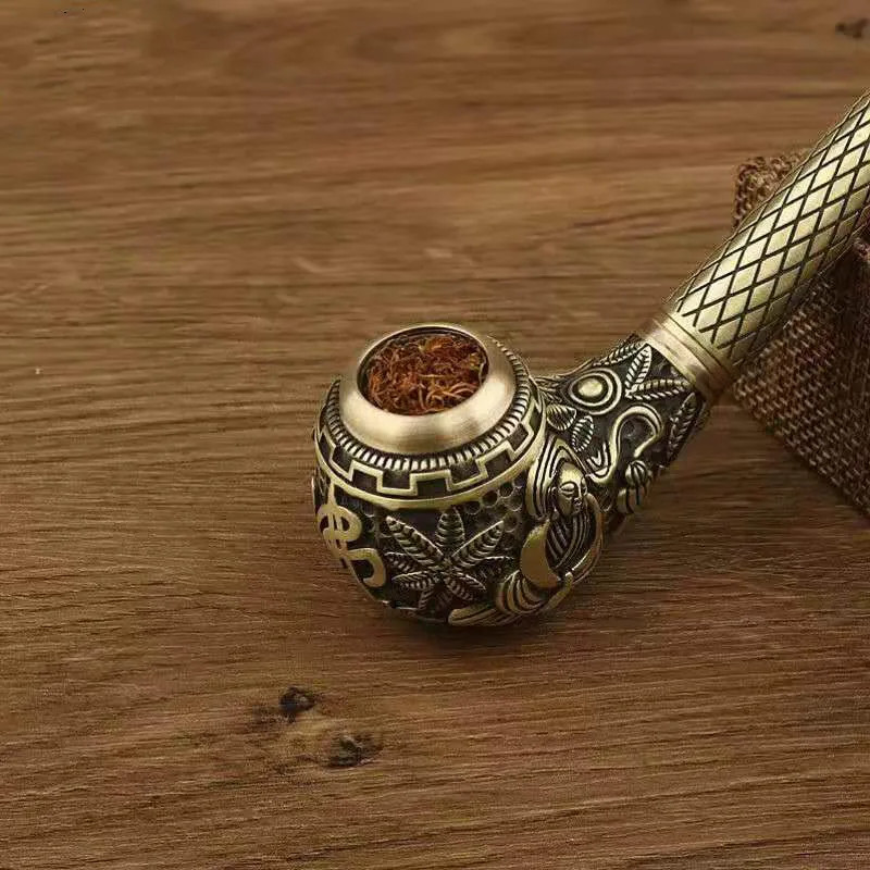 Mosadz Tabak Na Fajčenie, Fajkový Kovovej Miske Fajčenie Bylina Rúry Odnímateľný Tabaku Suché Byliny Rúry Príslušenstvo