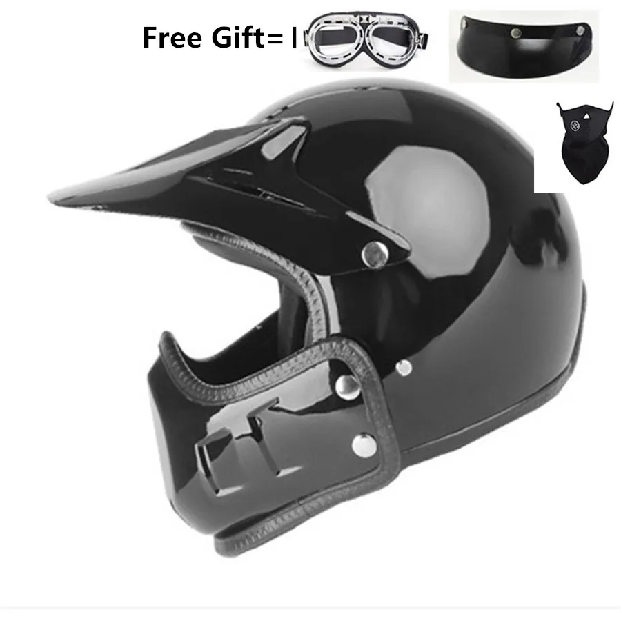 Motocross casco moto vintage motocyklové prilby jet capacetes de motociclista off road cascos para moto thompson modulárnej
