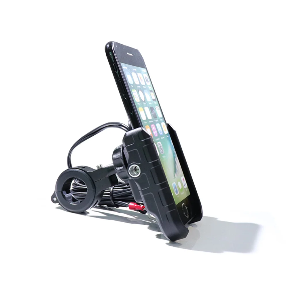 Motocykel, Bicykel Riadidlá Mobilný Telefón Držiak na Stojan pre Huawei Xiao Mobilný Telefón Držiak pre iPhoneX 6 7 8 Telefón Pripojiť Univerzálny