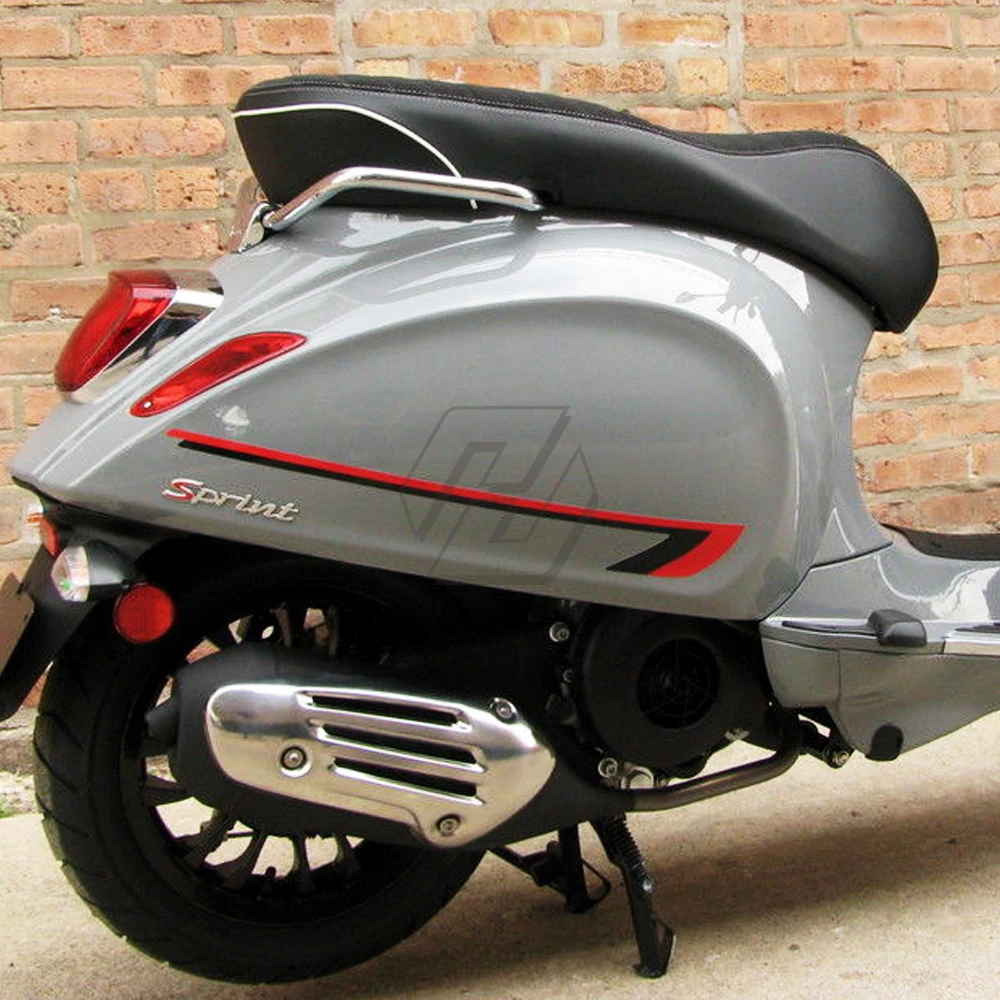 Motocykel Odtlačkový Prípade Piaggio Vespa Sprint S 150 mimoriadne Vydanie Strane Nálepky