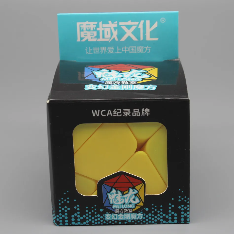 Moyu Meilong Osi Magické Kocky 3x3 kľukatých Rýchlosť Kocka Profesionálne Puzzle, Hračky Pre Deti, Detský Darček Cubo Magico