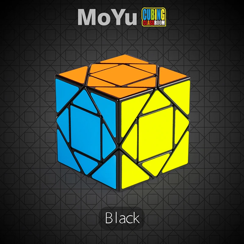 MOYU Pandora 3x3 Skewcube Puzzle Magic Cube 3x3x3 Rýchlosť kocka Xskew Kocky Vzdelávania pre deti hračky pre chlapcov cubo magico hračky zábava