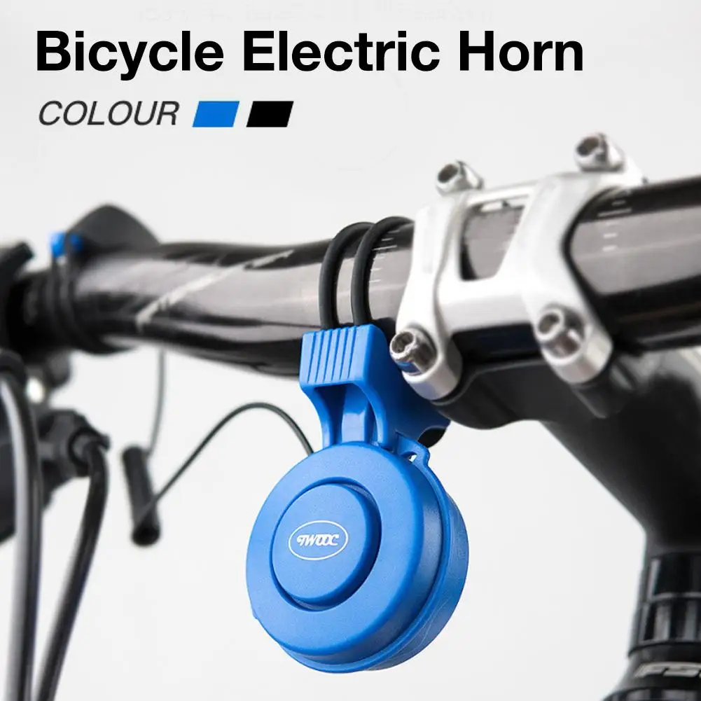 MTB Cestných Bicyklov na Elektrický Bicykel Horn 110-120 DB Vodotesné 4 Zvukové Režimy S Nabíjateľnou Batériou Elektronické Požičovňa Bell