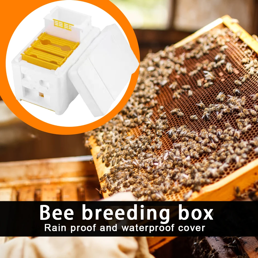 Multi-Funkčné Úli Včelárskych Kráľ Box Pena Silné A Odolné Domov Včelí Úľ Opeľovanie Boxy Včelár Párenie Dodávky Teplej