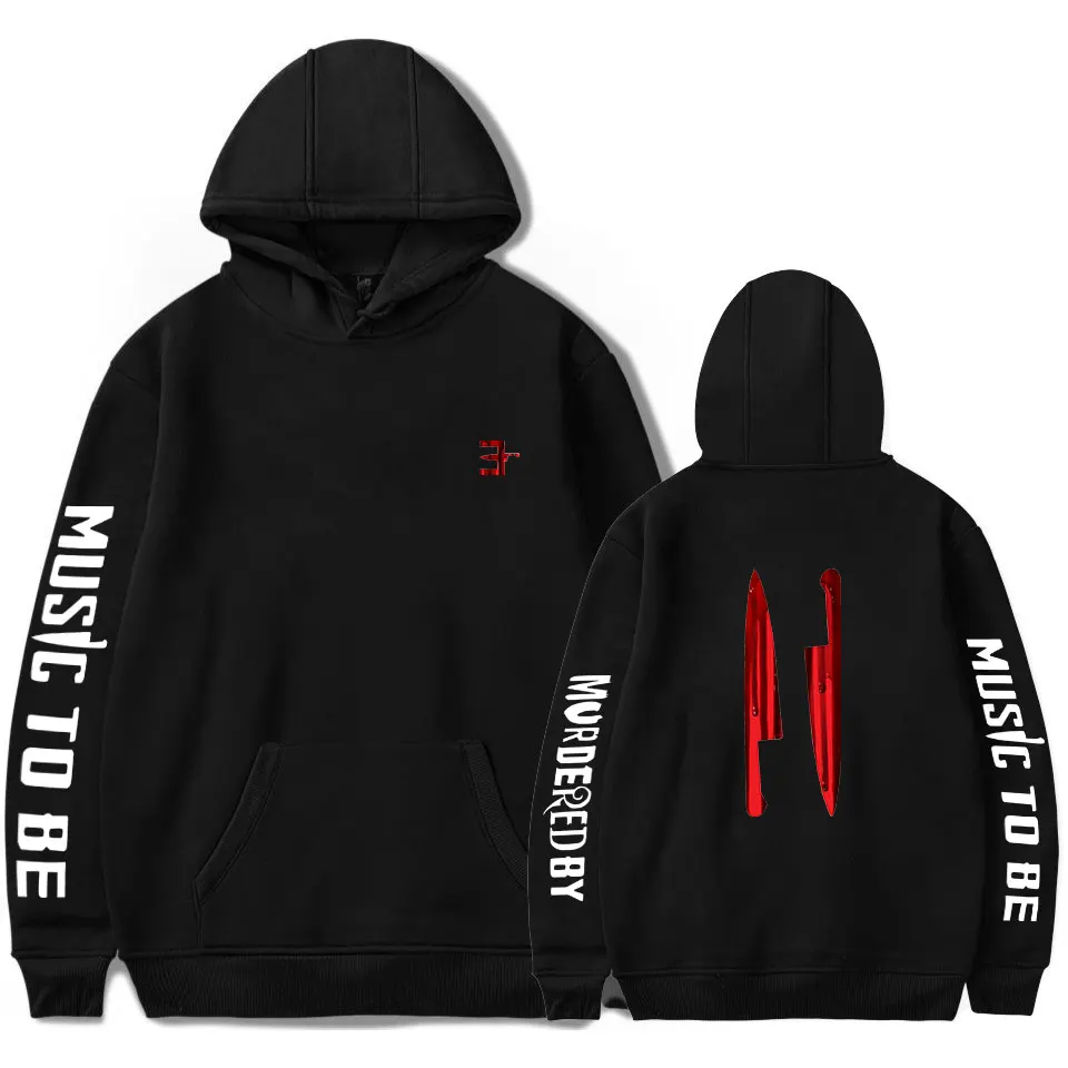 Muži/Womens Pohode Harajuku Mikina s Kapucňou Hudbu Byť Zavraždený, Eminem MTBMB Album Logo Módne chlapec dievča hoodies topy
