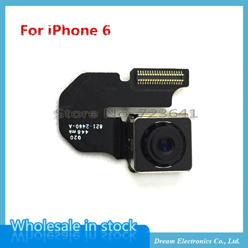 MXHOBIC 20pcs/veľa Zadná Kamera Flex Kábel pre iPhone 6 6 G Plus Späť Fotoaparát, Veľký Cam Modul a Náhradných Dielov