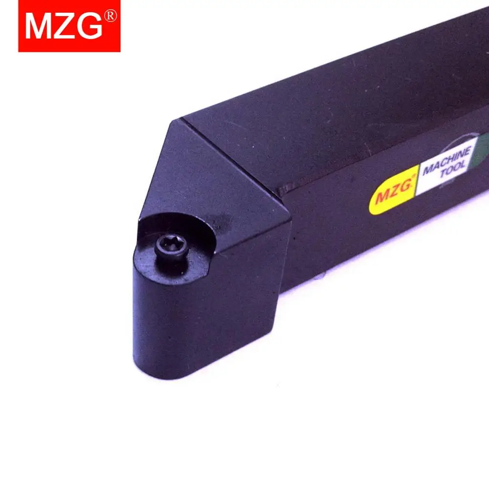 MZG SRGCR CNC RCMT Karbidu Vložky 20 mm 25 mm Odbočka Arbor Sústruhu Frézy Bar Externé Nudné Nástroj je Upevnený Ocele Toolholder