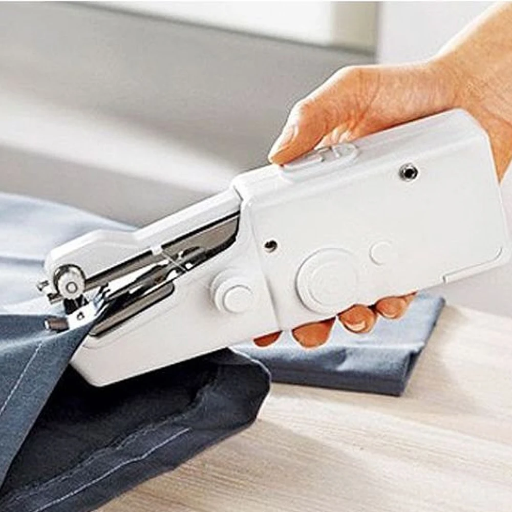 Máquina de coser portátil costurera eléctrica de uso profesional para costura de ropa y úloh tipo de tejidos