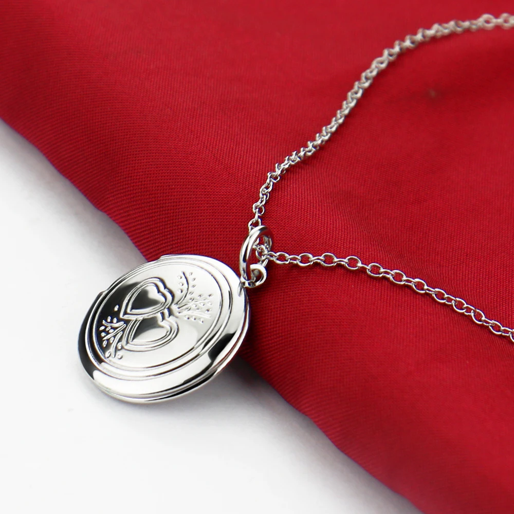 Móda 925 sterling silver náhrdelník žena žena kolo prívesok dizajn, pevná strieborná drapákové náhrdelník dámy obľúbené šperky
