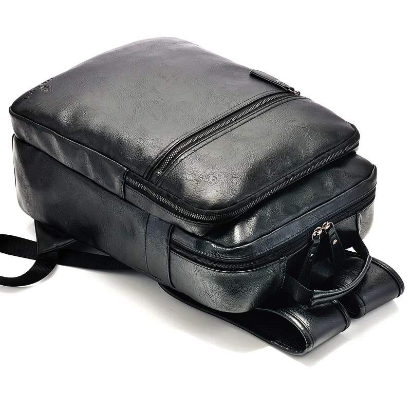 Móda Mužov Usb Nabíjanie Anti theft Business Pevné Bežné Notebook Batoh Väčšie Capaticy Multifunkčné Cestovný Batoh Tašky
