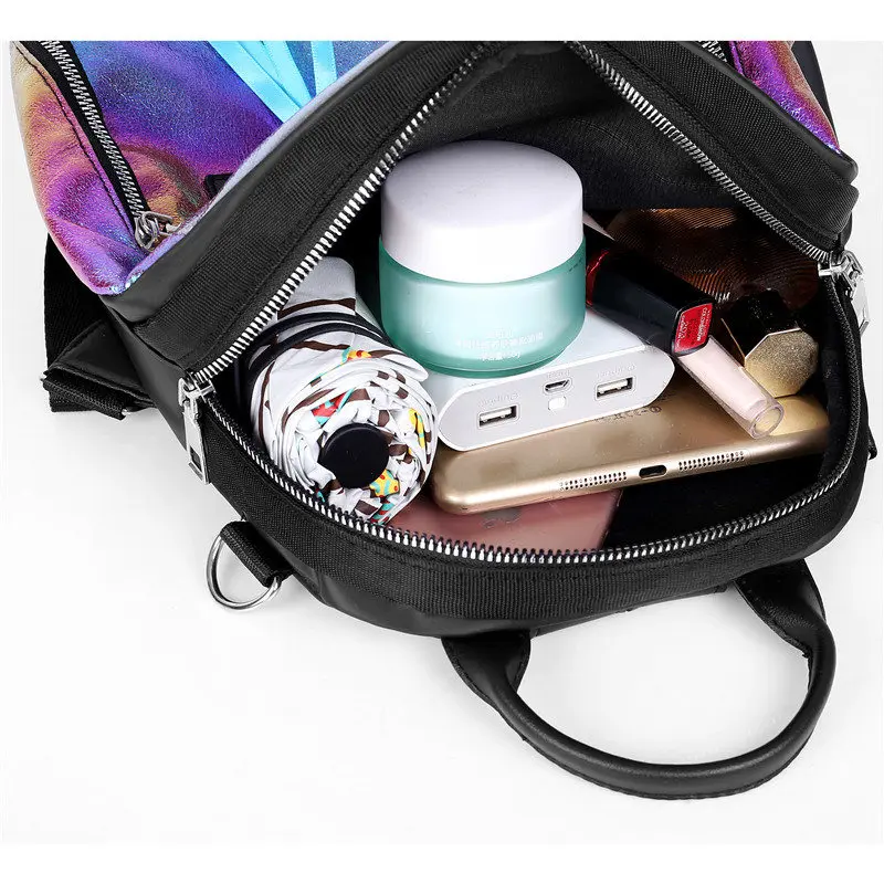 Móda Nové Multifunkčné batoh pre ženy PU Kožené Čierne Knihy Batoh Žien Batoh taška cez rameno Veľkú Kapacitu novú hračku