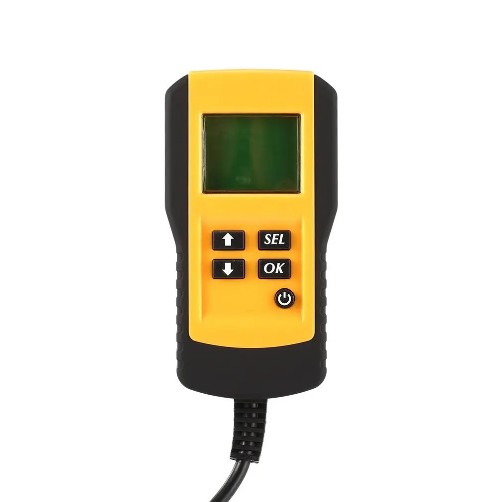 Na Sklade AE300 12V LCD Digitálny Akumulátora Auto Systému Analyzer Automobilového Vozidla Napätie Batérie ohm Tester Diagnostický Nástroj