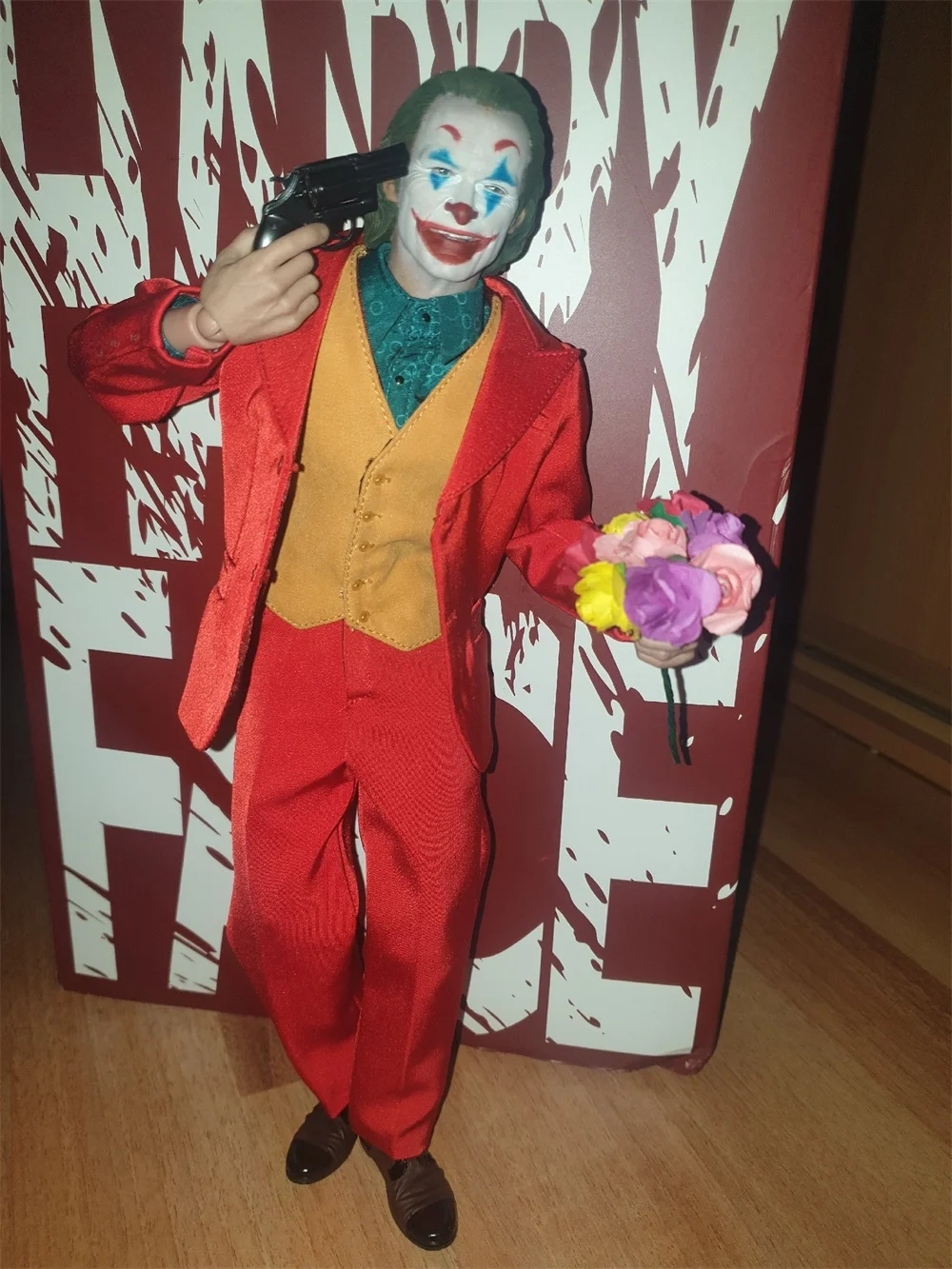 Na Sklade PE004 1/6 Joker Klaun Komik Jacques Phoenix Plný nastaviť Obrázok HRAČKY ERA S 3ks Hlavu Sculpt hot predaj
