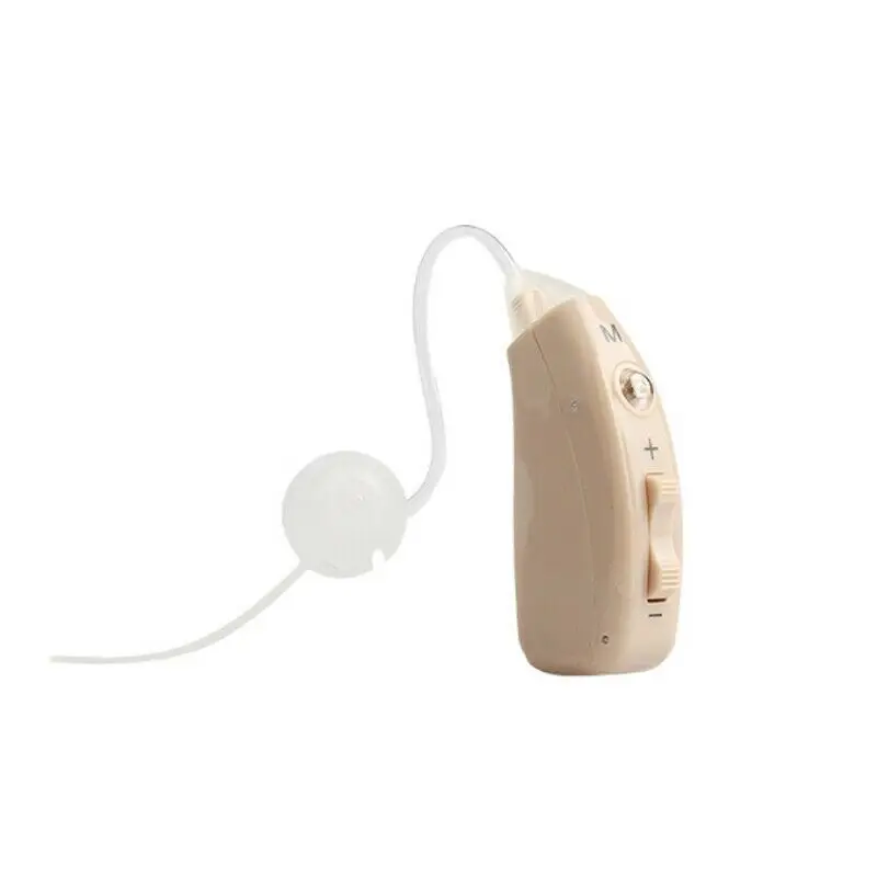 Nabíjateľná Acousticon Načúvacie prístroje BTE Nastaviteľné Sound Enhancer Zosilňovač Audiphone 1pc Pre Seniorov Nepočujúcich