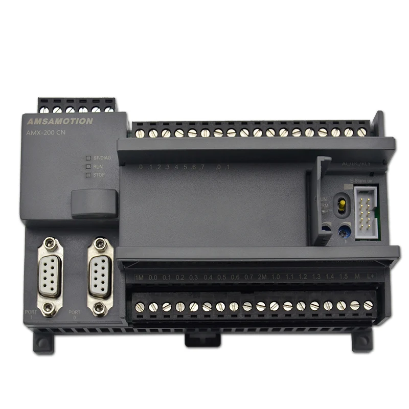 Nahradiť S7-200 PLC CPU224XP PLC Programovateľný Regulátor Relé Výstup S WIFI Programovací Adaptér Zadarmo Amsamotion Továreň na Predaj