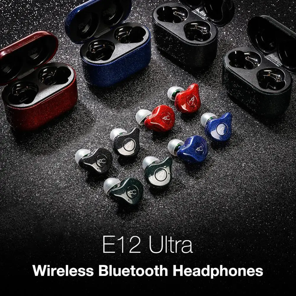 Najnovšie Sabbat E12 Ultra Lesk Série TWS Bluetooth 5.0 Slúchadlá Aptx Športové Slúchadlá HiFi Stereo In-Ear Slúchadlá Dropshipping