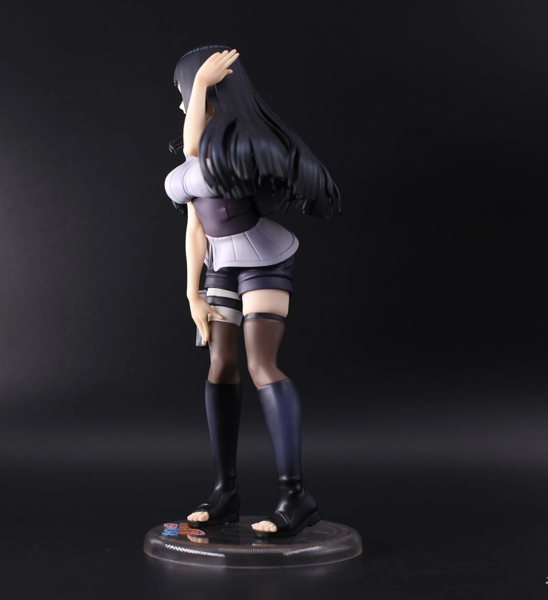 Naruto Hinata Hyuga Anime Obrázok Sexy Dievča Ver.2 PVC Akcie Hračky Model Kolekcie Bábika Darček Nové 20cm