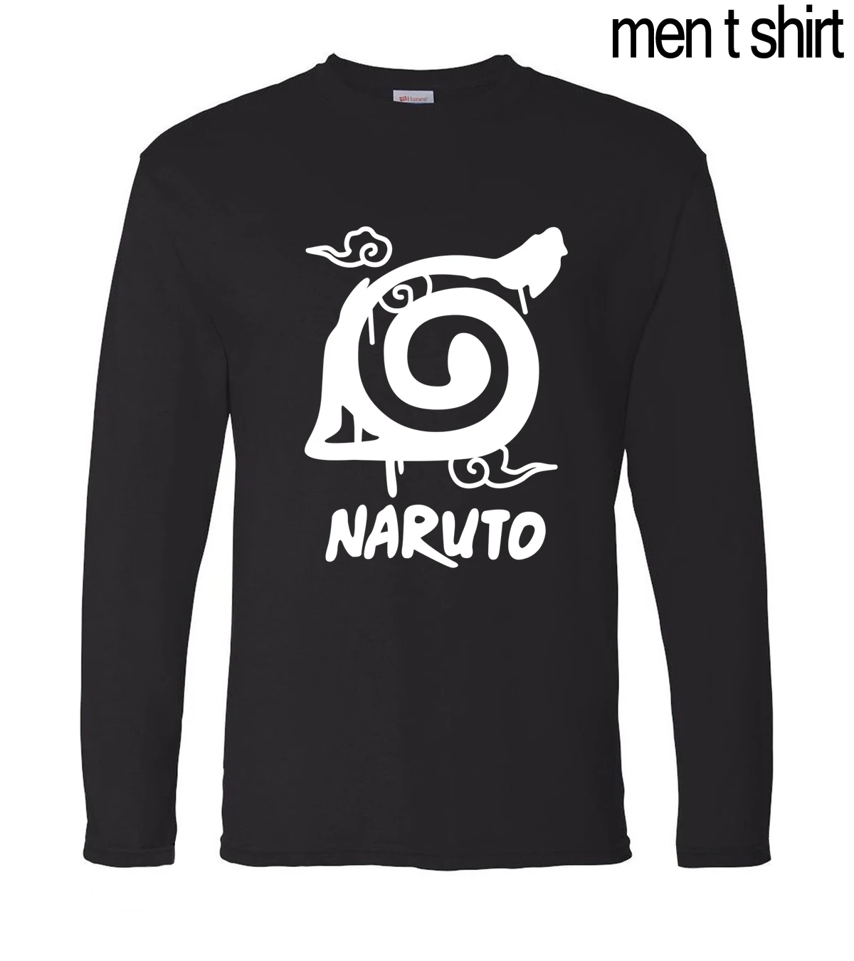 Naruto Uzumaki Naruto Nový Príchod Muži T-Shirts 2019 Jar, Leto, Bavlna, Dlhý Rukáv Košele Bežné Slim Fit Topy, Tričká S-XXL