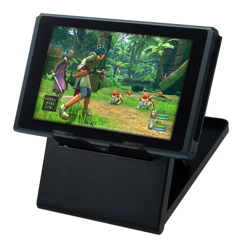 Nastaviteľný Stojan Základne Držiaka Skladacia Playstand Pre Nintendo Konzoly Prepínača Portable multi-lomená Kompaktný hra rack