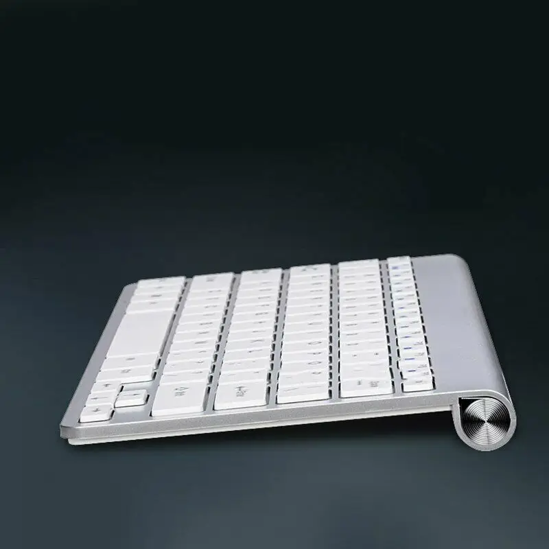 Nepremokavé 2.4 G Bezdrôtové Klávesnice, Myši Combo Ergonomická Myš Módna Sada S USB Prijímač Pre PC, Notebook