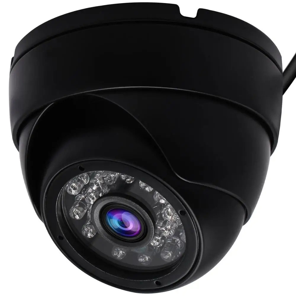 Nepremokavé Hliníkové prípade 1080P H. 264 30fps CMOS AR0330 H. 264 Zadarmo Ovládač Mini CCTV Dome usb Ir Led Kamerou na Nočné Videnie