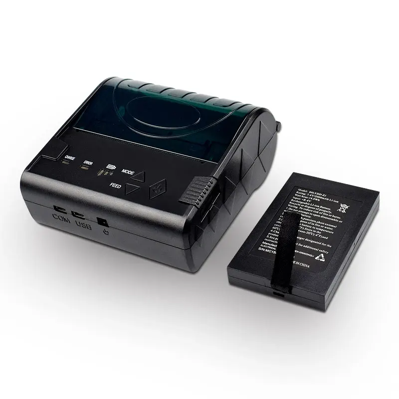 NETUM Prenosný Mini 58mm Tepelná Tlačiareň Mini 80mm Doručenia tlačiarne, mobilné USB doručenia tlačiareň